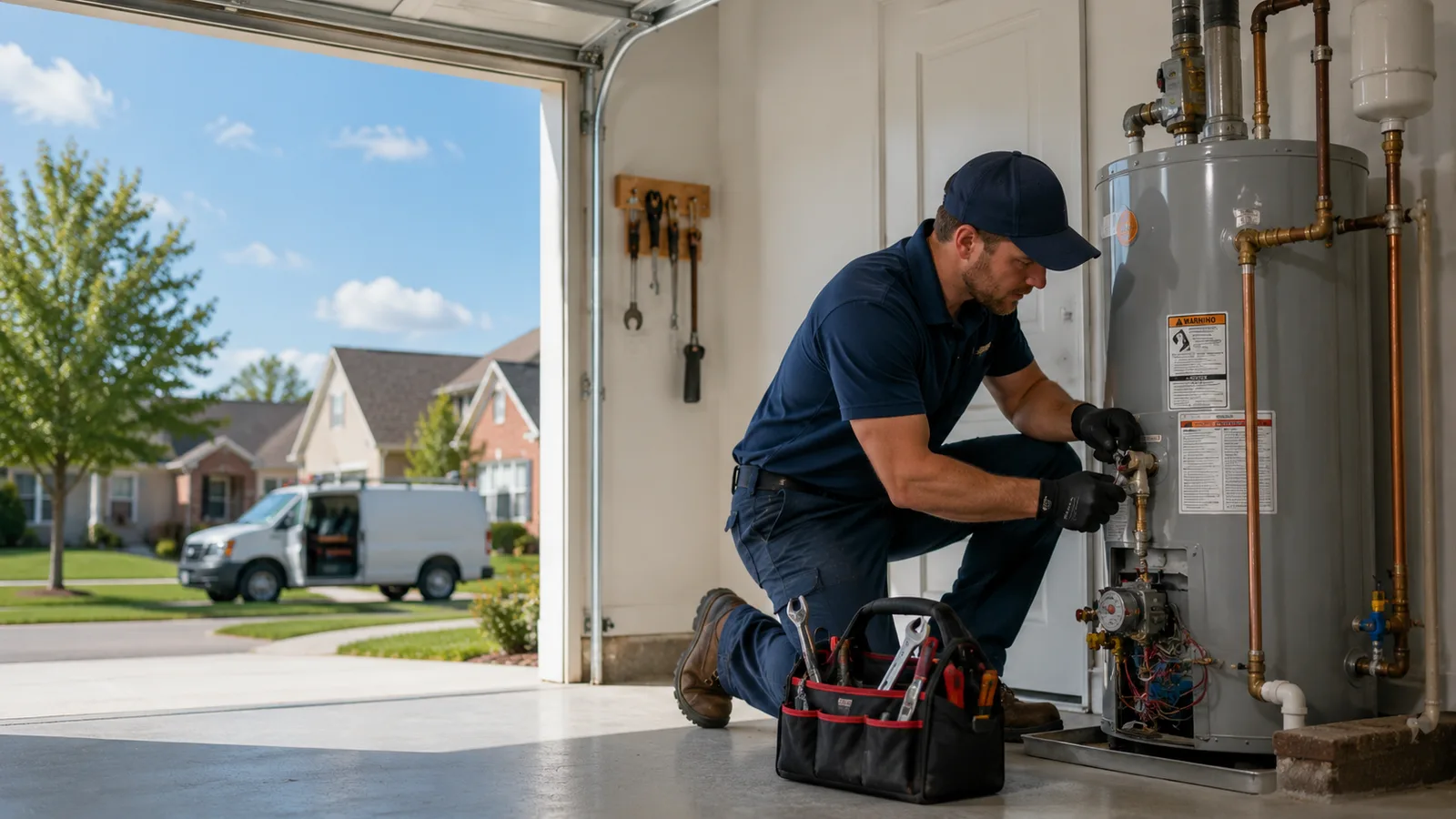 Trusted Water Heater Repair Professionals in Ironton, OH